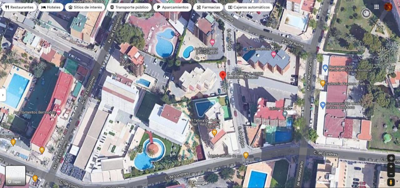 Apartamento Completo Vera Rincon De Loix Benidorm Esterno foto